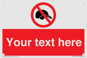 Custom prohibition no caps